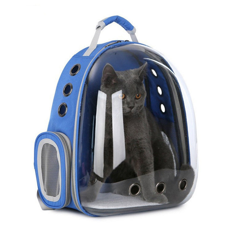 🐾 ペット用トランスペアレントキャリーリュック