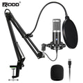 Kit Microfone Condensador USB