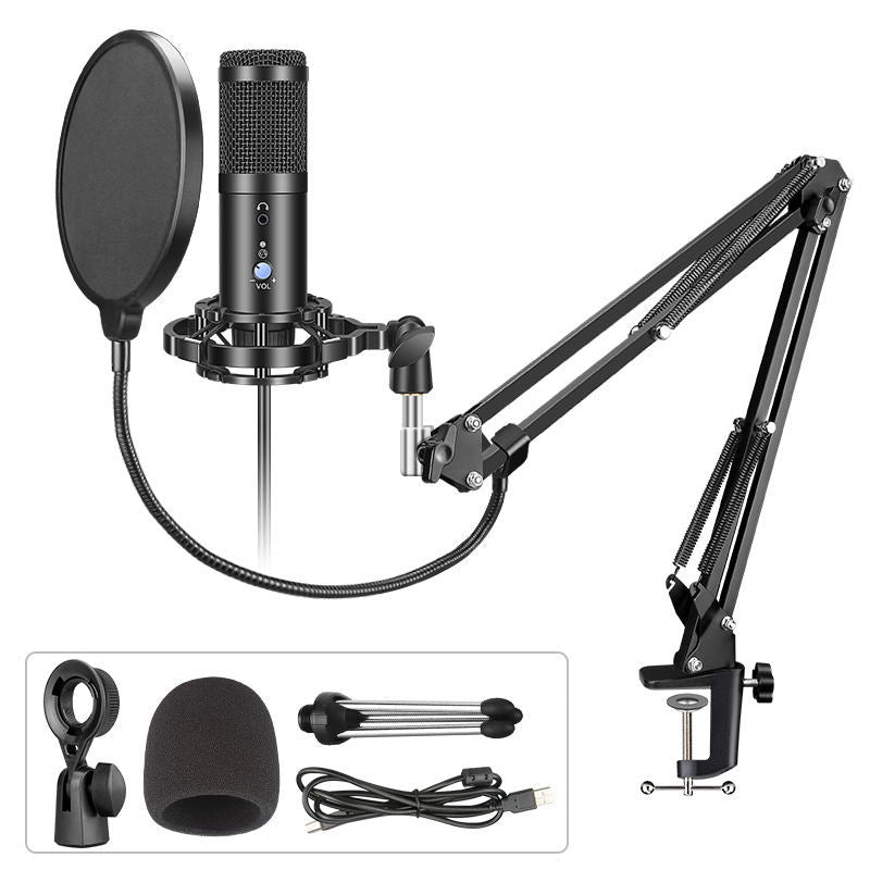 Kit Microfone Condensador USB