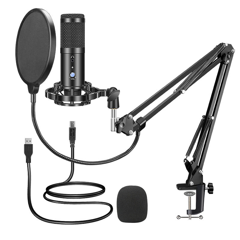 Kit Microfone Condensador USB