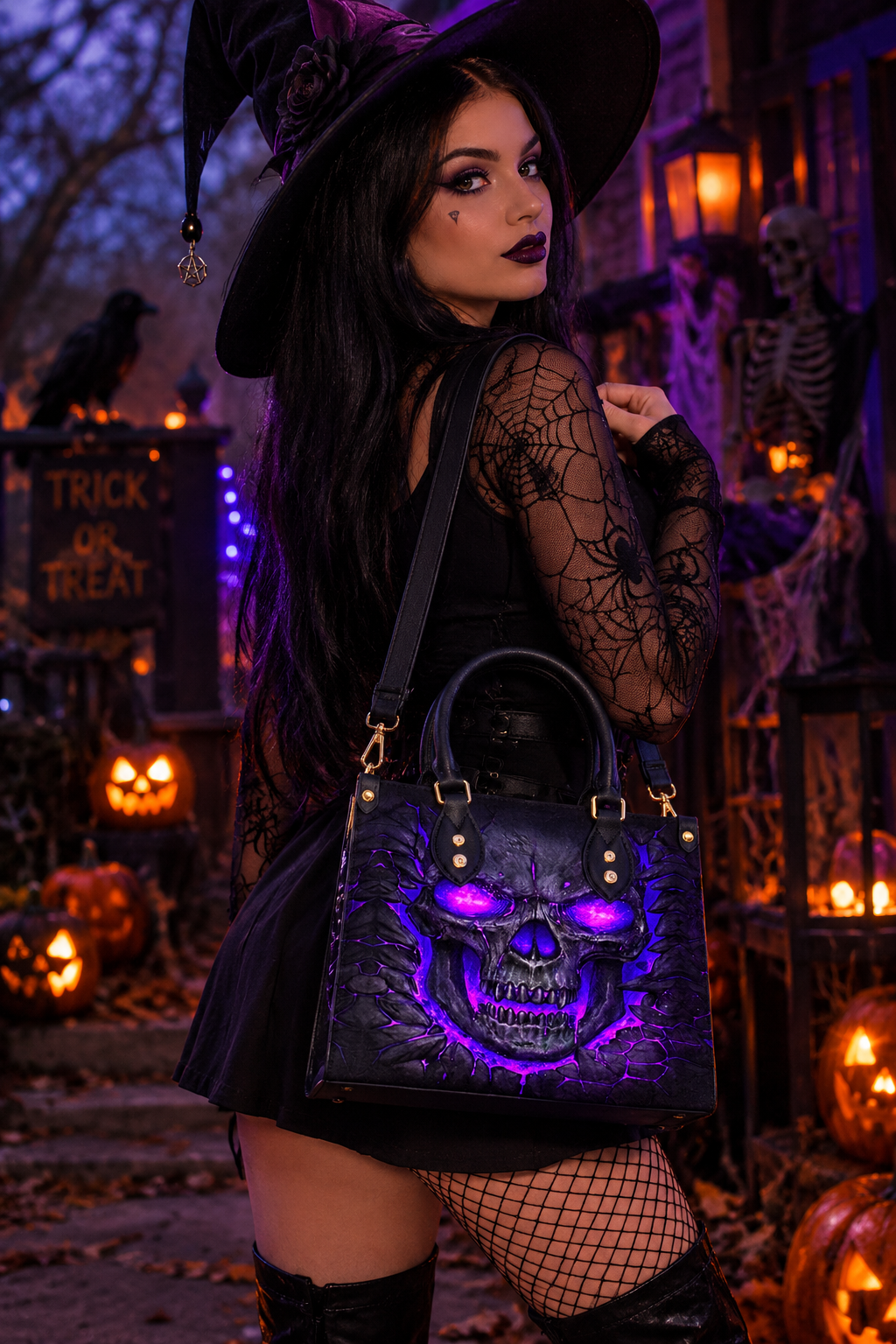 💀👜 スカルデザイン 3Dショルダーバッグ