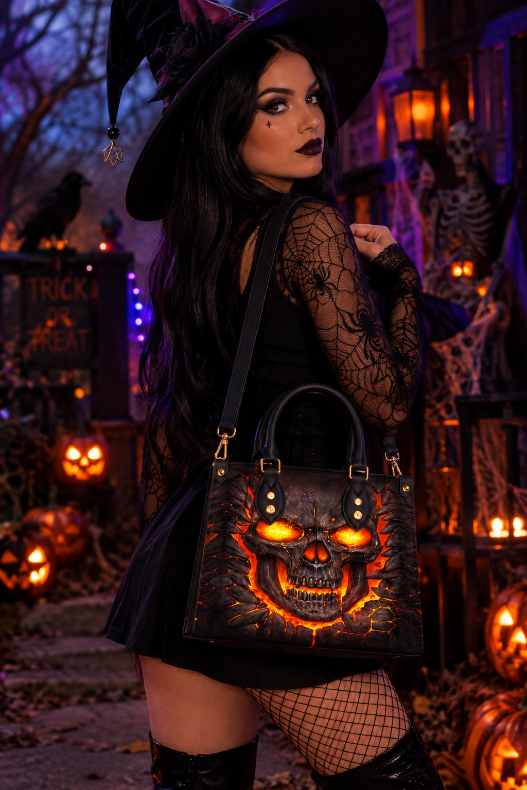💀👜 スカルデザイン 3Dショルダーバッグ
