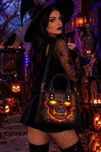 💀👜 スカルデザイン 3Dショルダーバッグ