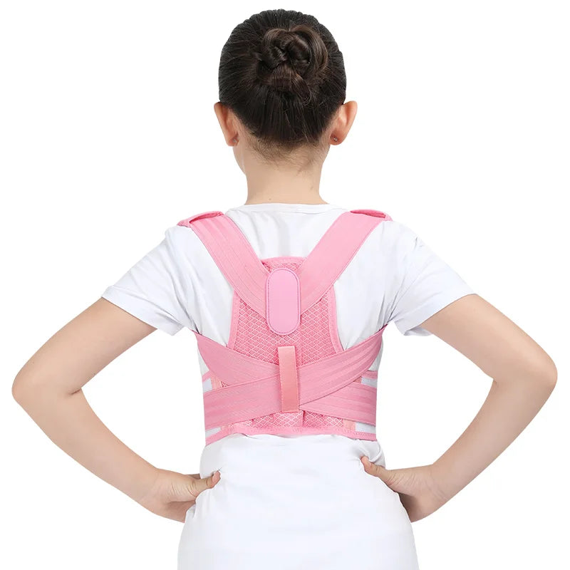 子ども用姿勢サポータ