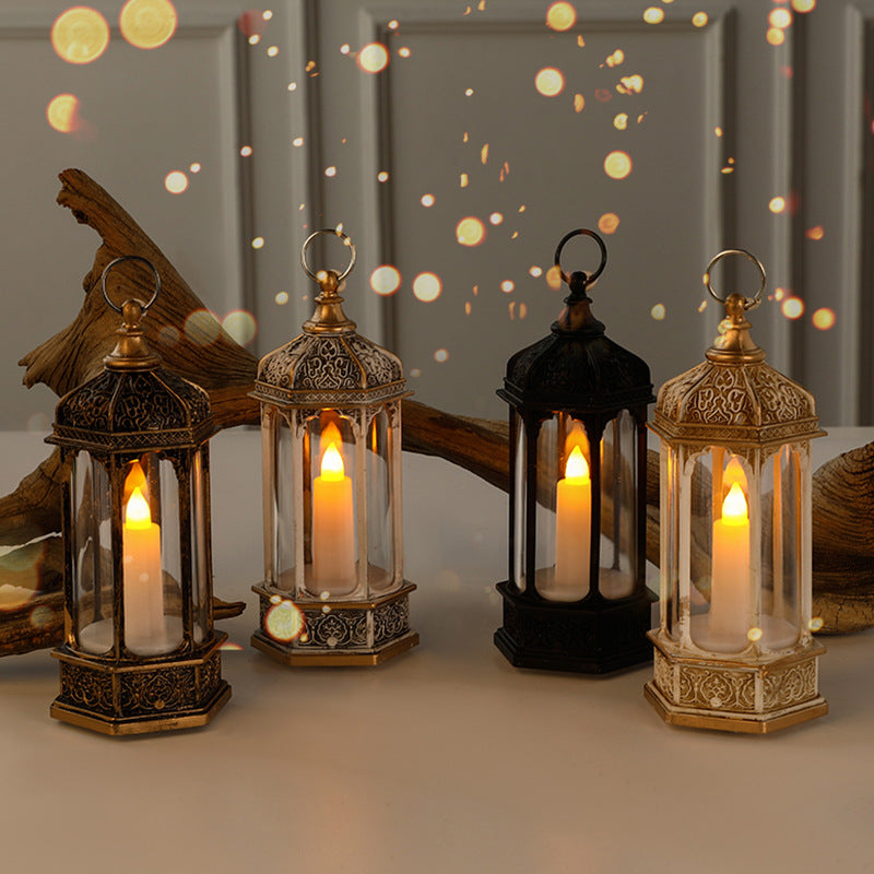 🕯️ モロッコ風LEDキャンドルランタン —