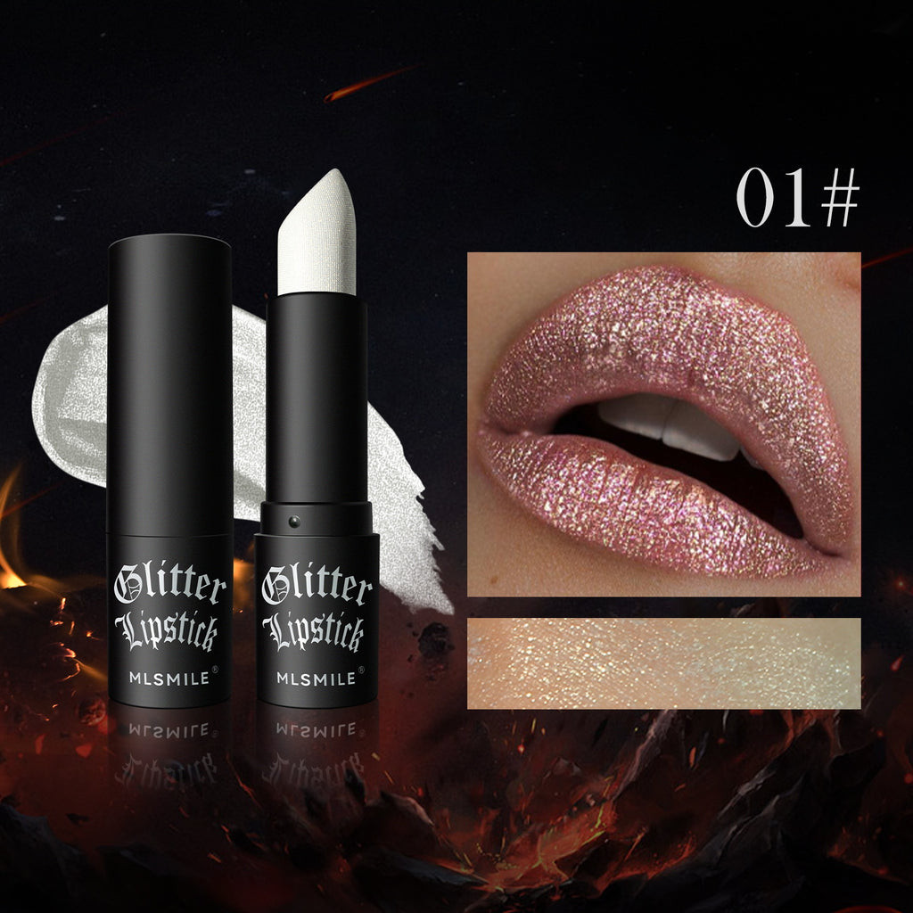 💄✨ グリッターリップスティック — ウォータープルーフ