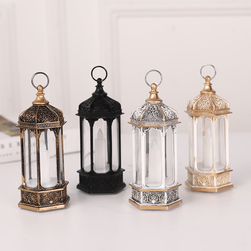 🕯️ モロッコ風LEDキャンドルランタン —