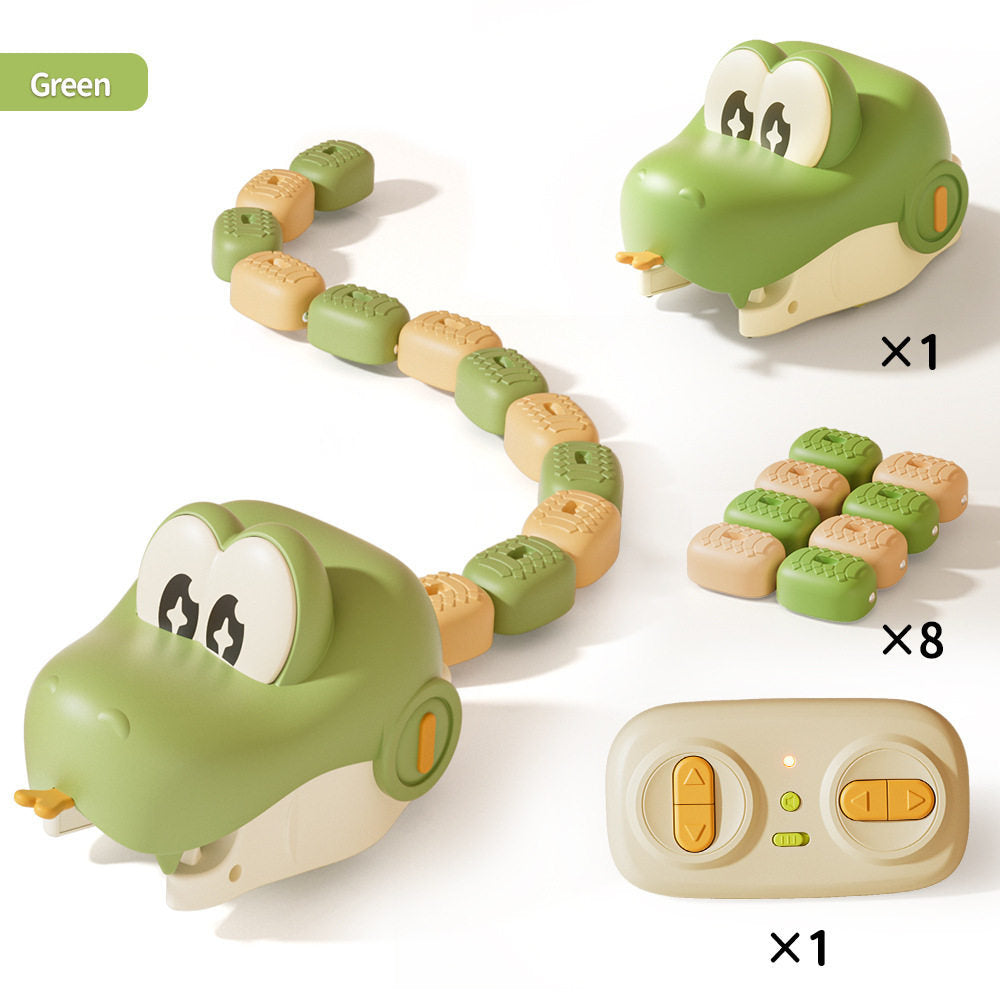 🐊🎮 楽しいヘビゲーム — 子ども向けインタラクティブおもちゃ