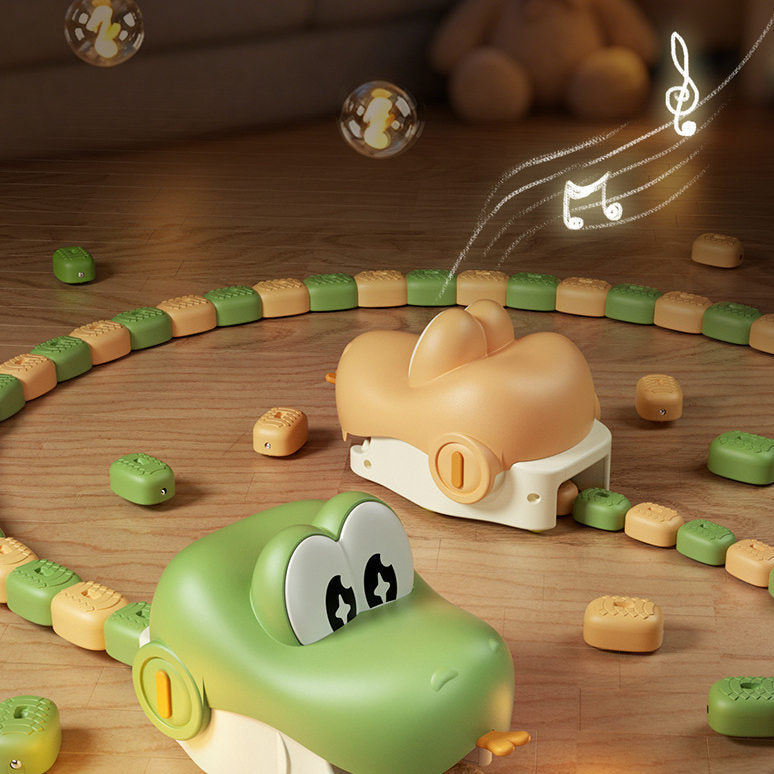 🐊🎮 楽しいヘビゲーム — 子ども向けインタラクティブおもちゃ
