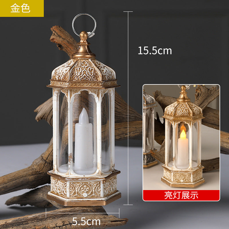 🕯️ モロッコ風LEDキャンドルランタン —