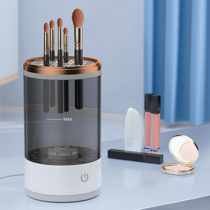 自動メイクブラシクリーナー &  Automatic makeup brush cleaner