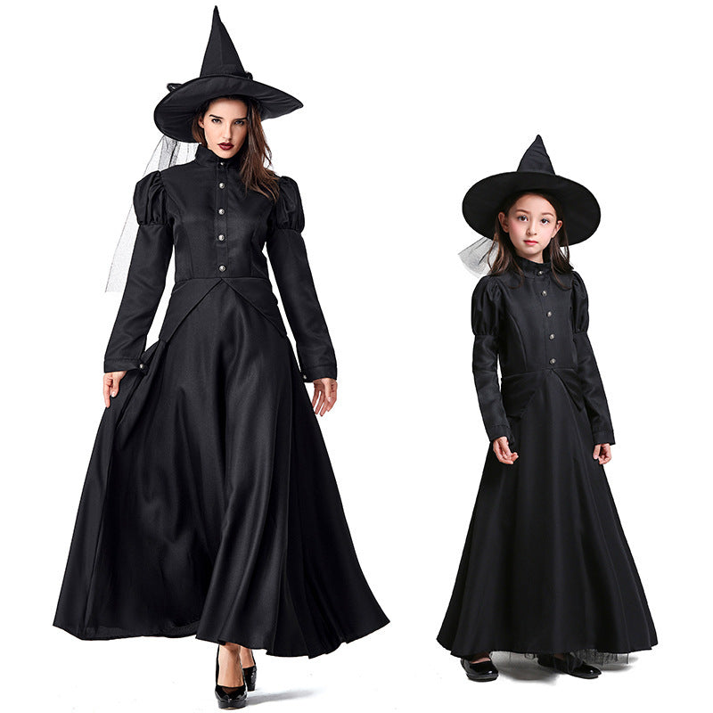 ハロウィン魔女コスチューム