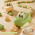 🐊🎮 楽しいヘビゲーム — 子ども向けインタラクティブおもちゃ