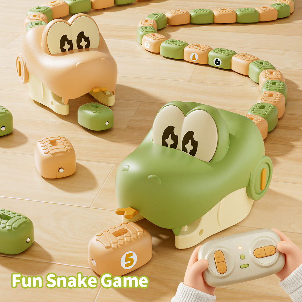 🐊🎮 楽しいヘビゲーム — 子ども向けインタラクティブおもちゃ