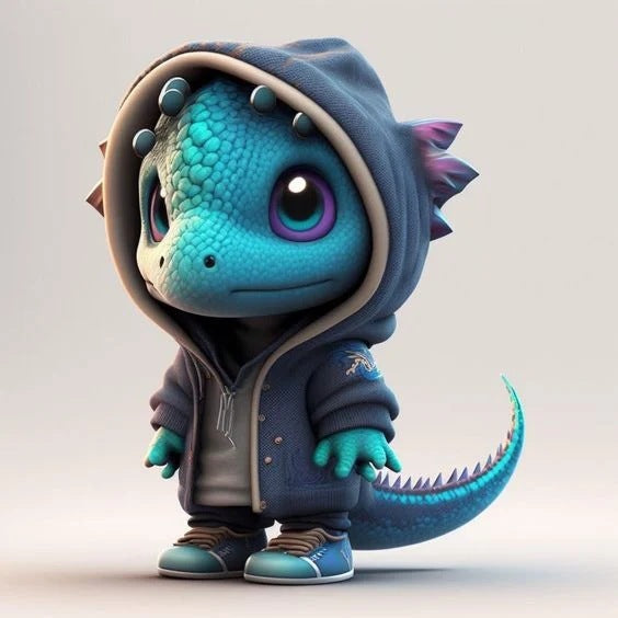 ドラゴン デコレーションフィギュア — ハロウィン装飾
