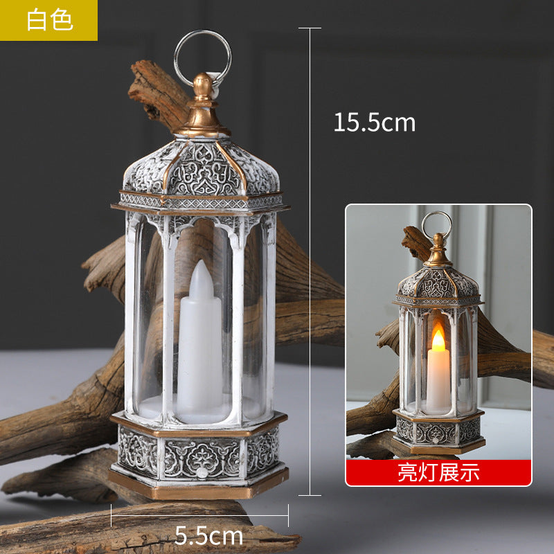 🕯️ モロッコ風LEDキャンドルランタン —