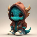 ドラゴン デコレーションフィギュア — ハロウィン装飾