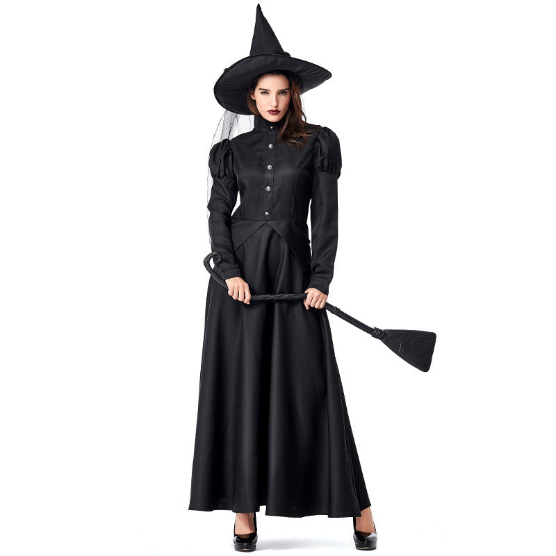 ハロウィン魔女コスチューム