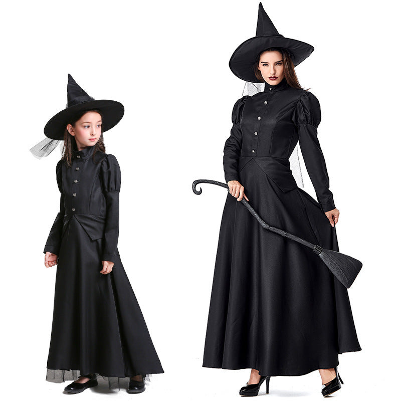 ハロウィン魔女コスチューム