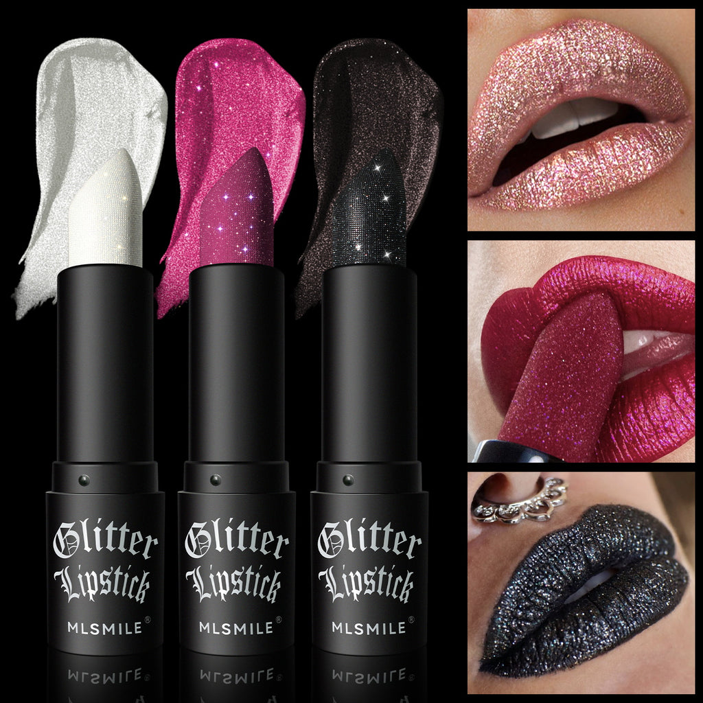 💄✨ グリッターリップスティック — ウォータープルーフ