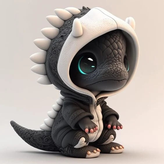 ドラゴン デコレーションフィギュア — ハロウィン装飾