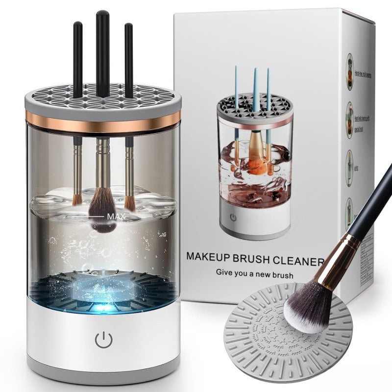 自動メイクブラシクリーナー &  Automatic makeup brush cleaner
