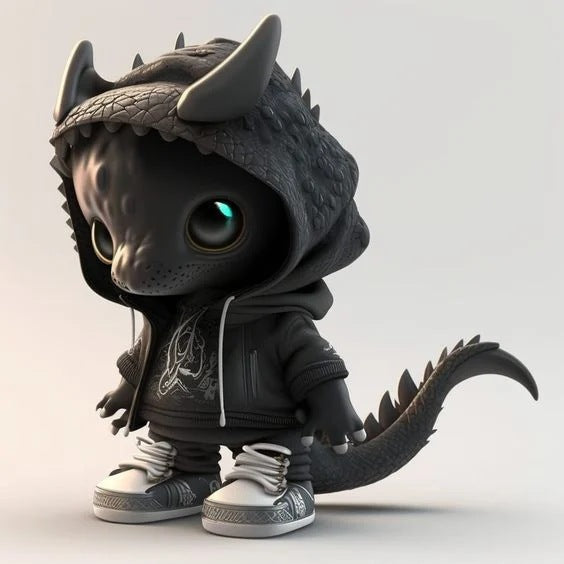 ドラゴン デコレーションフィギュア — ハロウィン装飾