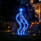 ハロウィン LED ゴーストデコレーション