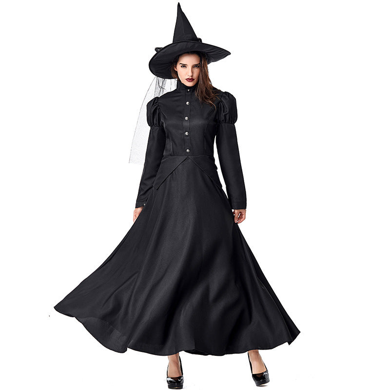 ハロウィン魔女コスチューム