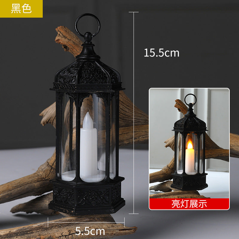 🕯️ モロッコ風LEDキャンドルランタン —