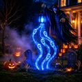 ハロウィン LED ゴーストデコレーション