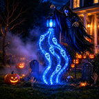 ハロウィン LED ゴーストデコレーション